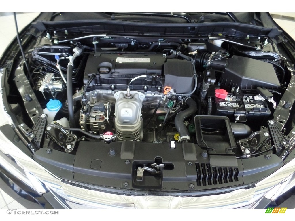 2017 Honda Accord EX Sedan Engine Photos