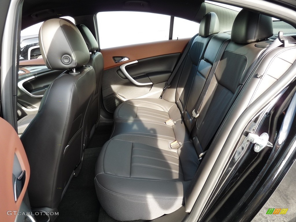 2017 Buick Regal Sport Touring Rear Seat Photo #115712460
