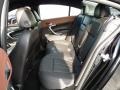 2017 Buick Regal Black/Saddle Interior Rear Seat Photo