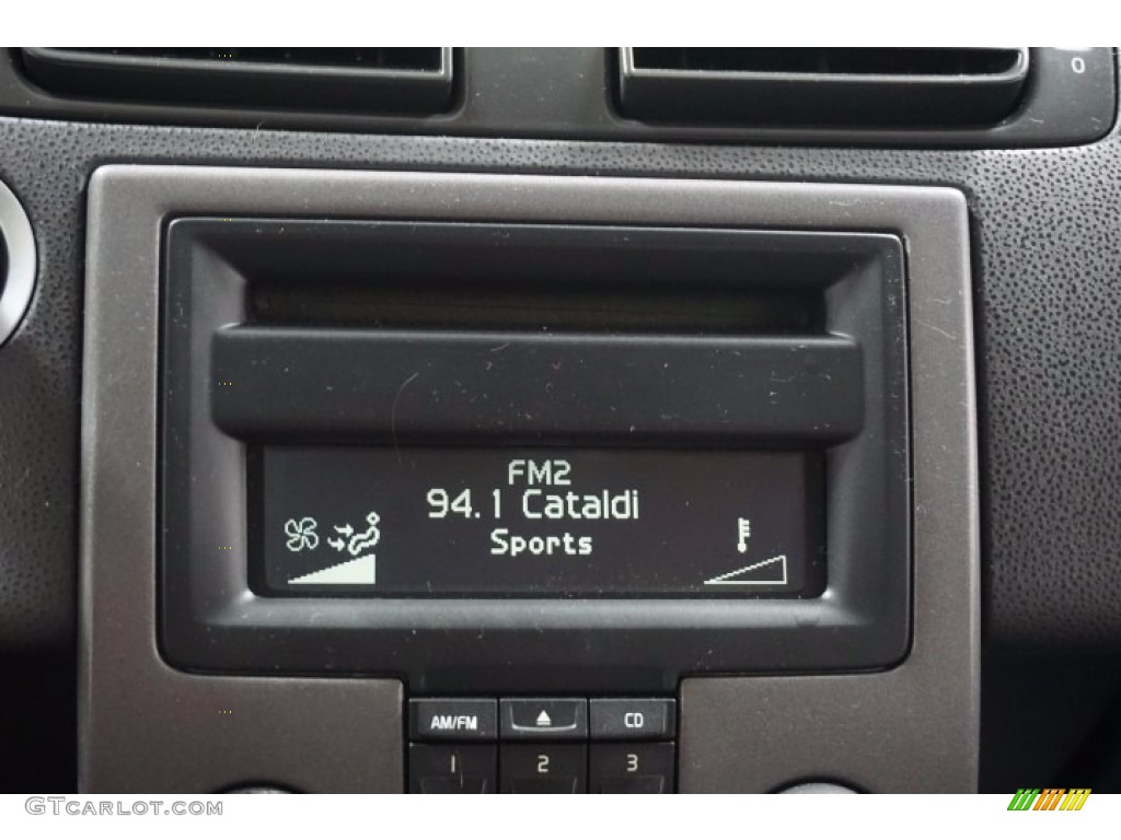 2006 S40 2.4i - Black / Off Black photo #36