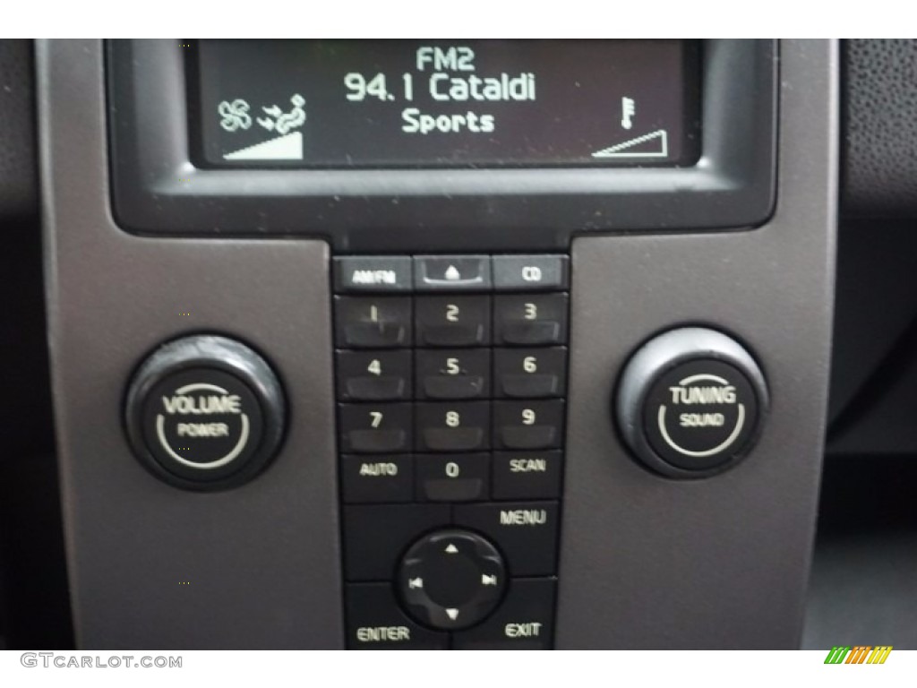 2006 S40 2.4i - Black / Off Black photo #37