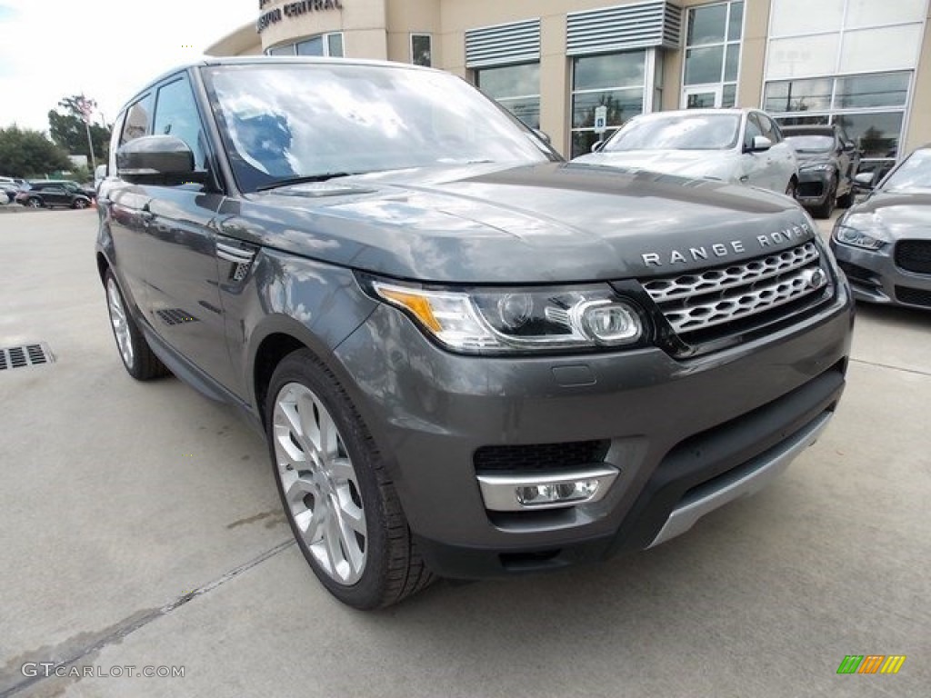 2016 Land Rover Range Rover Sport HSE Exterior Photos