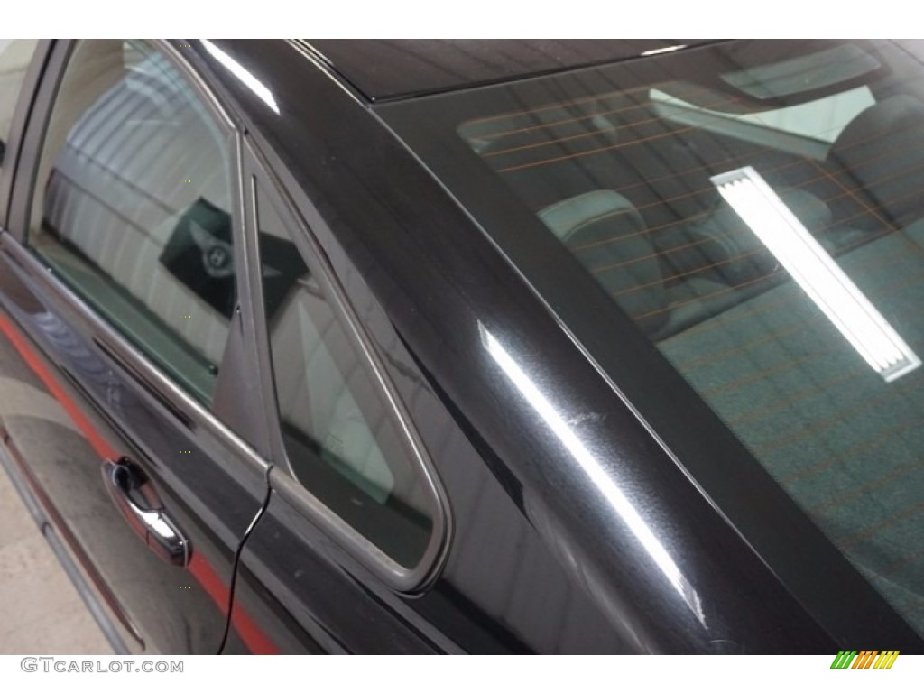 2006 S40 2.4i - Black / Off Black photo #58