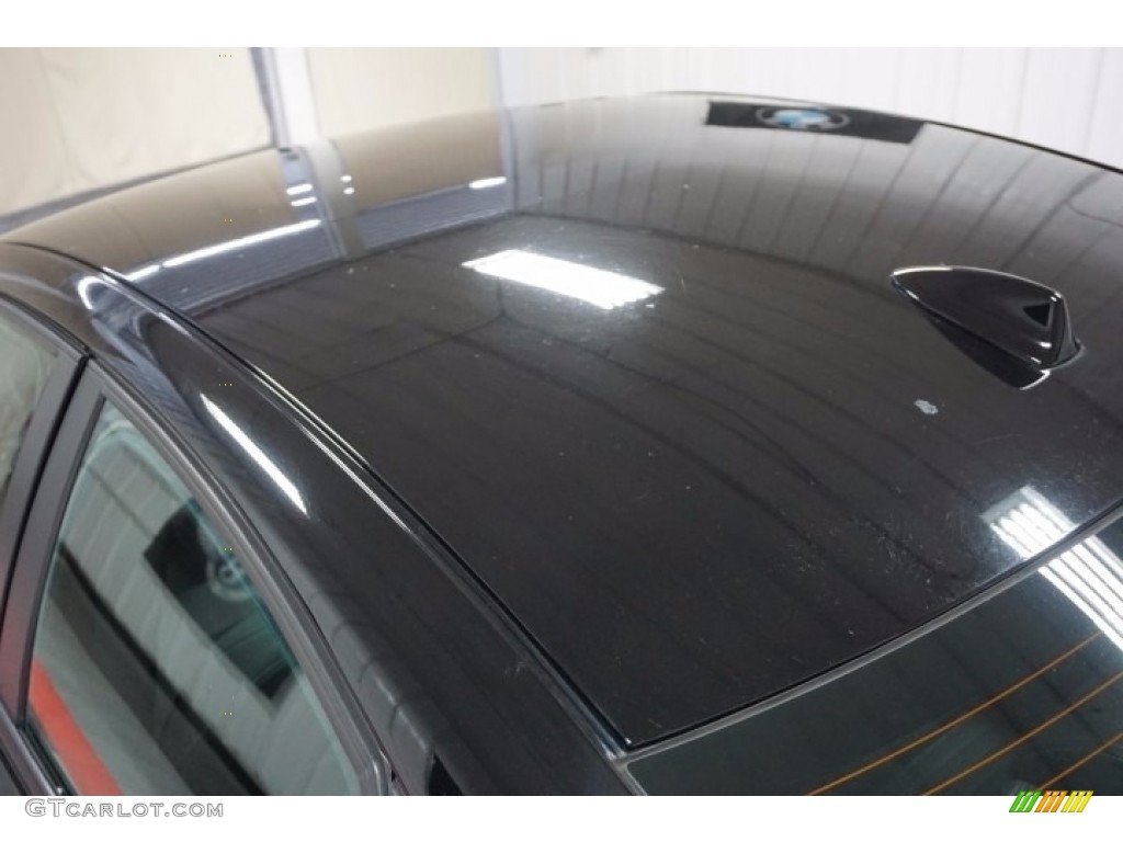 2006 S40 2.4i - Black / Off Black photo #59