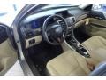  2017 Accord Hybrid Sedan Ivory Interior