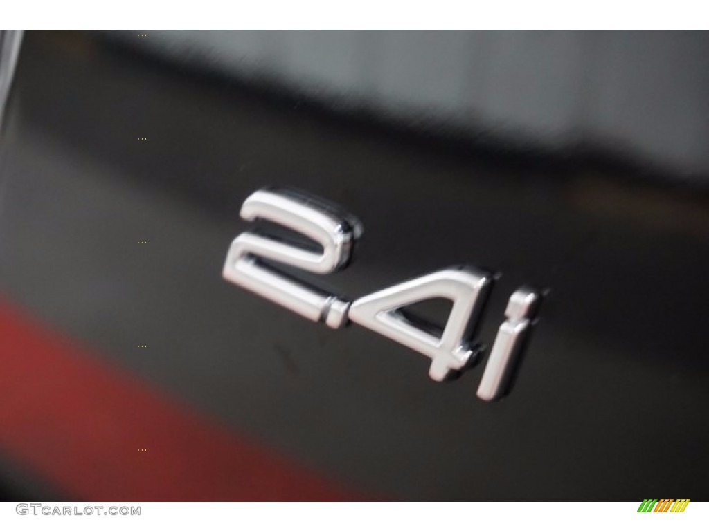 2006 S40 2.4i - Black / Off Black photo #64