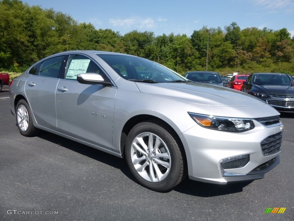 Silver Ice Metallic 2017 Chevrolet Malibu LT Exterior Photo #115713009