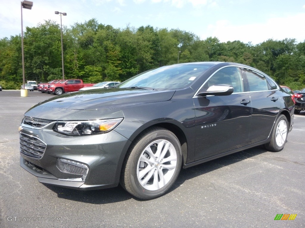 Nightfall Gray Metallic 2017 Chevrolet Malibu LT Exterior Photo #115713459