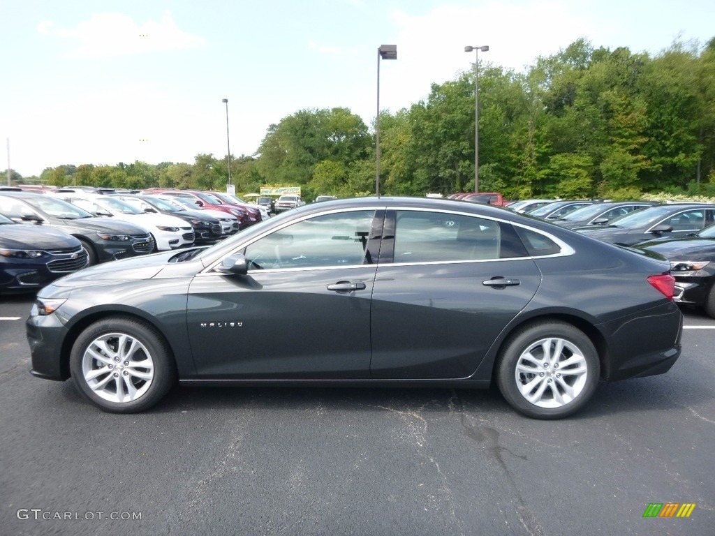 Nightfall Gray Metallic 2017 Chevrolet Malibu LT Exterior Photo #115713633