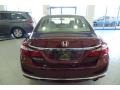 Basque Red Pearl II - Accord LX Sedan Photo No. 4