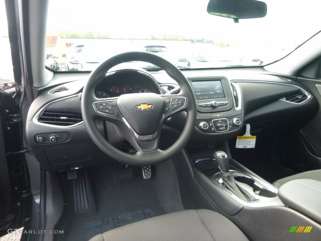 Jet Black Interior 2017 Chevrolet Malibu LT Photo #115713735