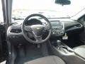 Jet Black 2017 Chevrolet Malibu LT Interior Color