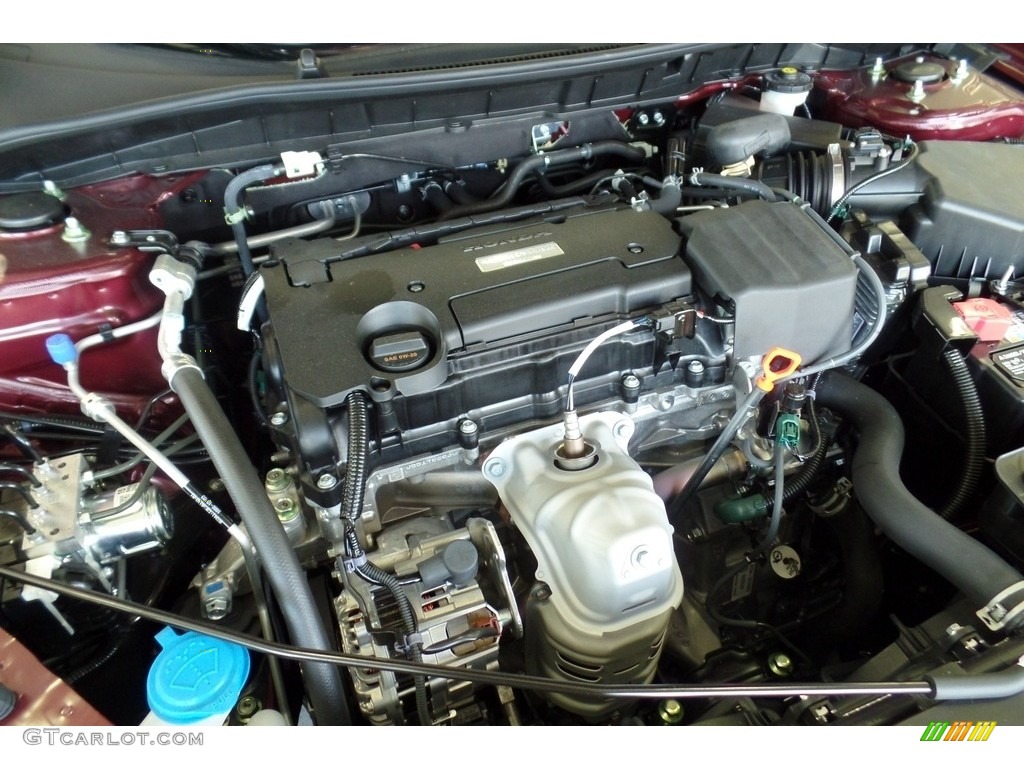 2017 Honda Accord LX Sedan 2.4 Liter DI DOHC 16-Valve i-VTEC 4 Cylinder Engine Photo #115713888