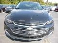 2017 Mosaic Black Metallic Chevrolet Malibu LS  photo #2