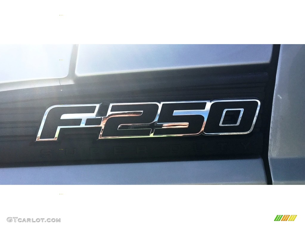 2015 F250 Super Duty XL Regular Cab 4x4 - Ingot Silver / Steel photo #5