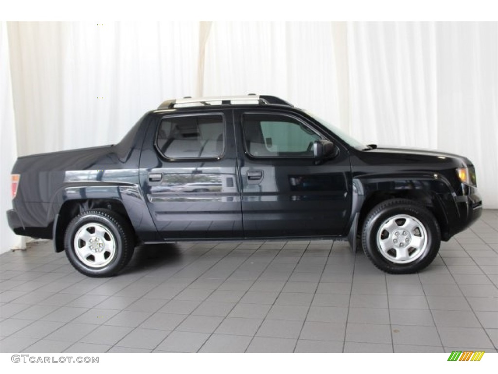 Nighthawk Black Pearl 2006 Honda Ridgeline RT Exterior Photo #115714449
