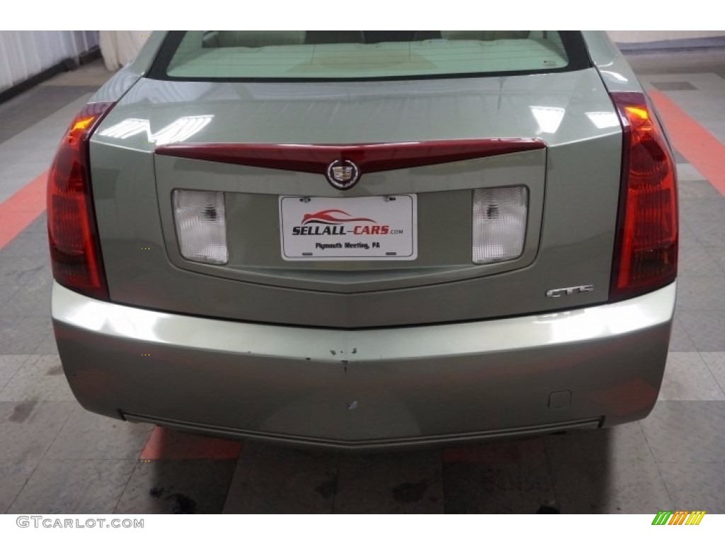 2004 CTS Sedan - Silver Green / Light Gray/Ebony photo #49