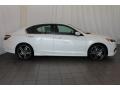 White Orchid Pearl 2017 Honda Accord Sport Sedan Exterior