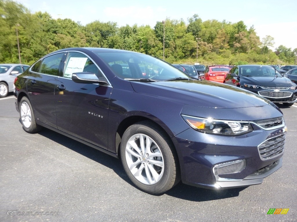Blue Velvet Metallic 2017 Chevrolet Malibu LT Exterior Photo #115714890
