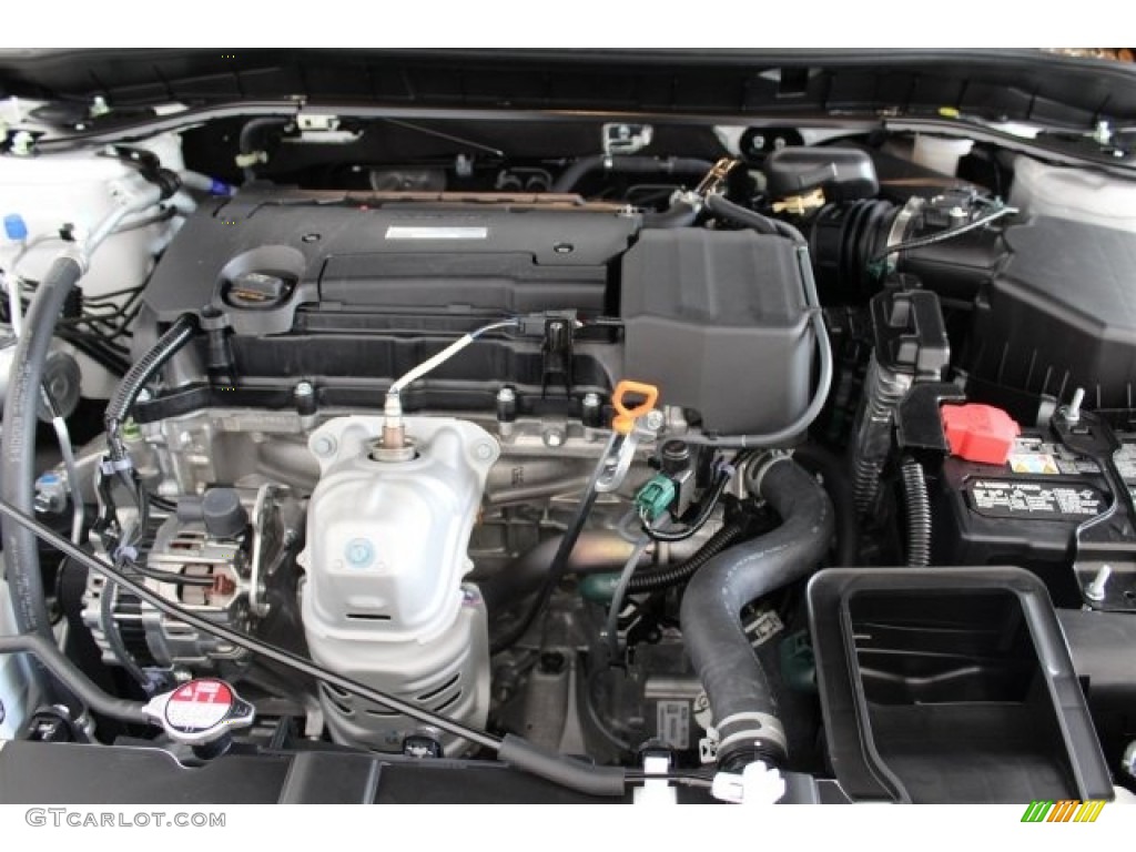 2017 Honda Accord Sport Sedan 2.4 Liter DI DOHC 16-Valve i-VTEC 4 Cylinder Engine Photo #115715100