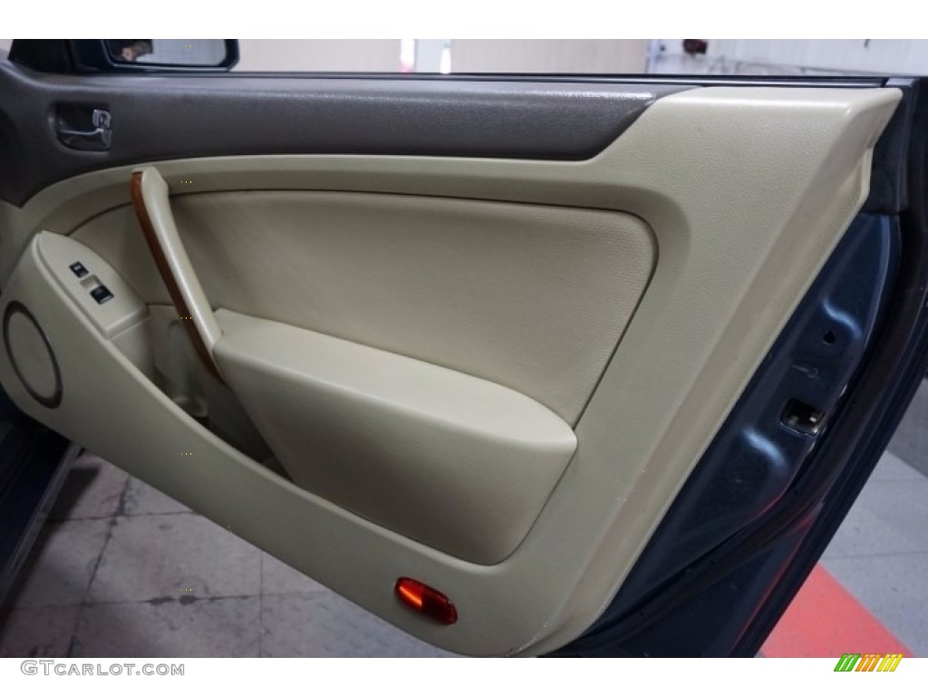 2005 G 35 Coupe - Lakeshore Slate Blue / Wheat photo #15
