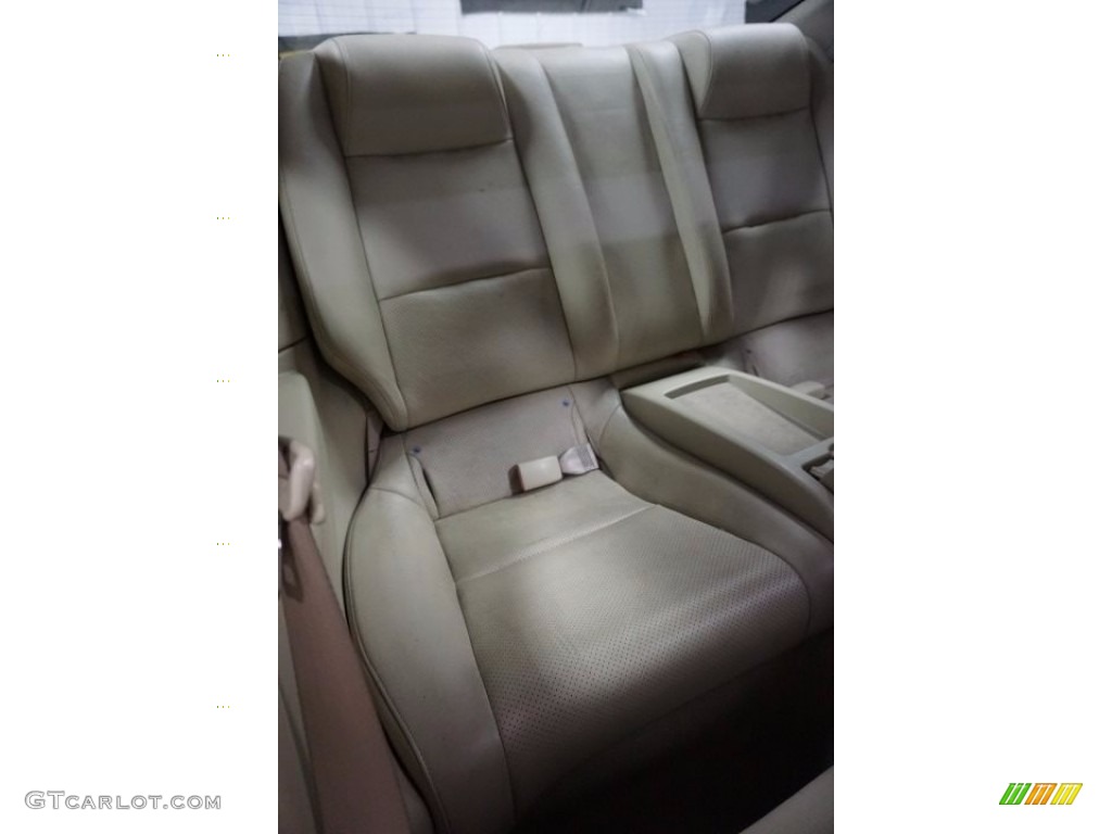2005 G 35 Coupe - Lakeshore Slate Blue / Wheat photo #17