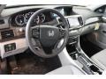 2017 Honda Accord Gray Interior Dashboard Photo