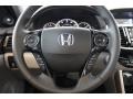 Gray Steering Wheel Photo for 2017 Honda Accord #115715286