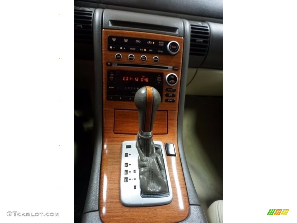 2005 G 35 Coupe - Lakeshore Slate Blue / Wheat photo #33