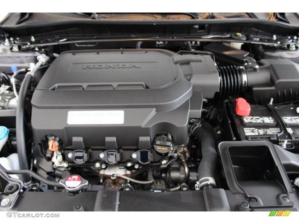 2017 Honda Accord Touring Sedan 3.5 Liter SOHC 24-Valve i-VTEC V6 Engine Photo #115715607