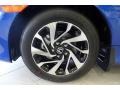 Aegean Blue Metallic - Civic LX-P Coupe Photo No. 13
