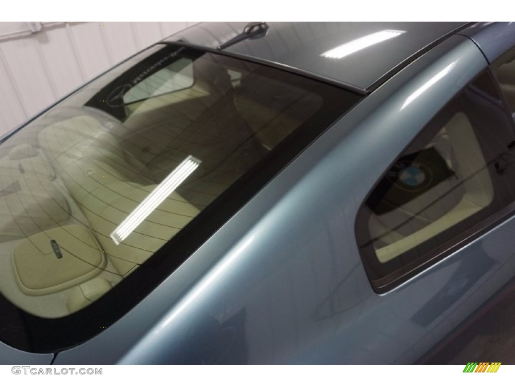 2005 G 35 Coupe - Lakeshore Slate Blue / Wheat photo #55