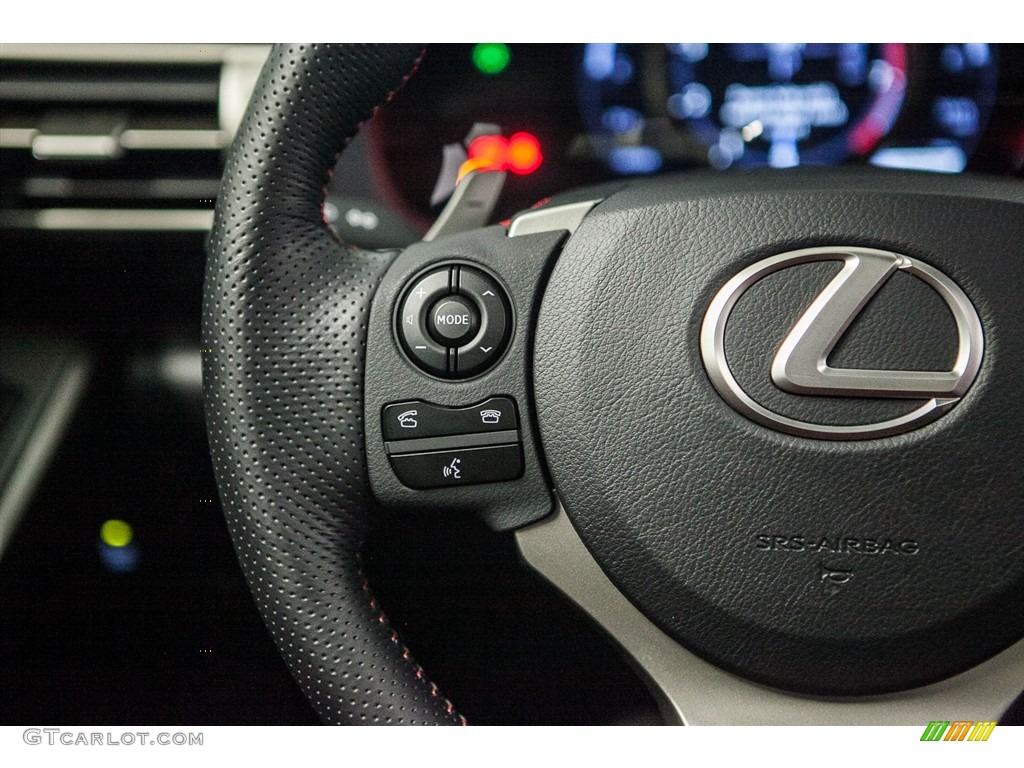 2016 Lexus IS 350 F Sport Controls Photo #115715937