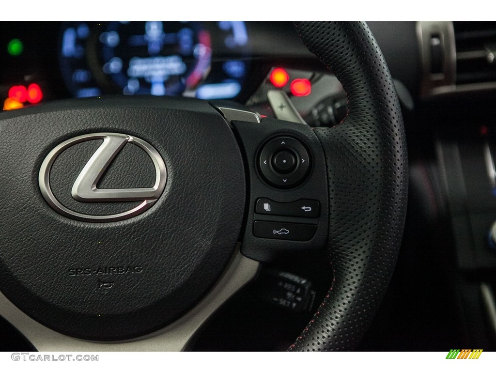 2016 Lexus IS 350 F Sport Controls Photo #115715961