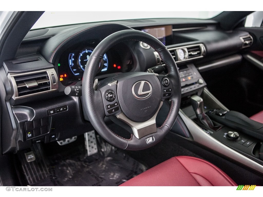 2016 Lexus IS 350 F Sport Dashboard Photos