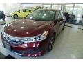 2016 Basque Red Pearl II Honda Accord LX Sedan  photo #1