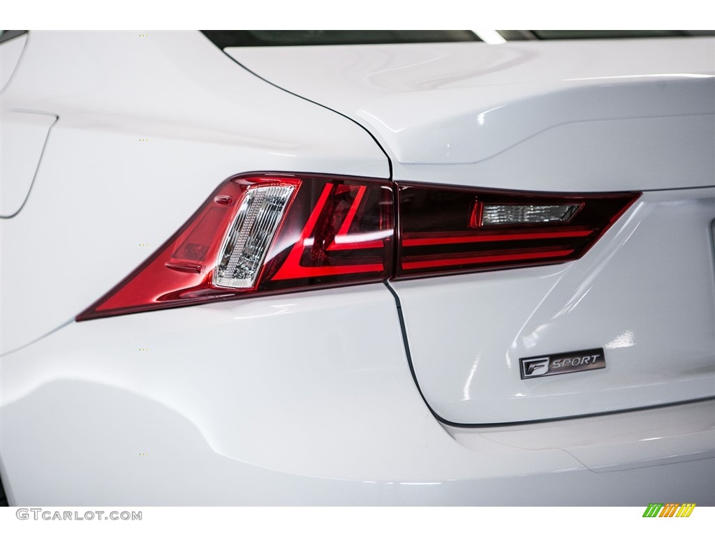 2016 Lexus IS 350 F Sport Marks and Logos Photo #115716222