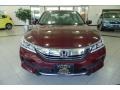 2016 Basque Red Pearl II Honda Accord LX Sedan  photo #3