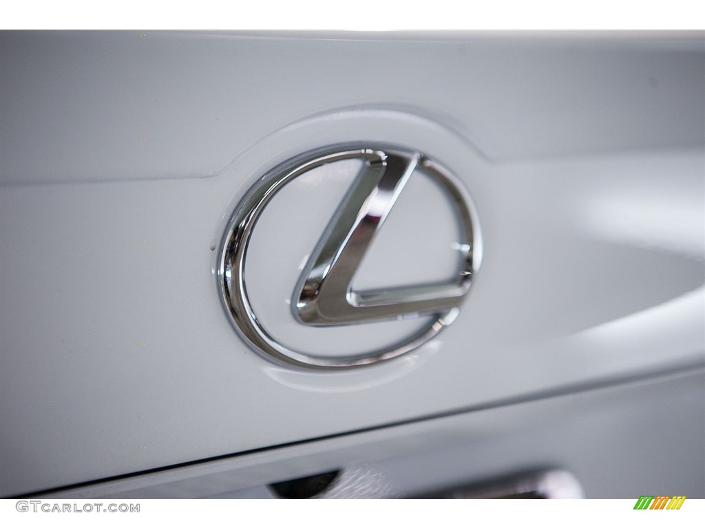 2016 Lexus IS 350 F Sport Marks and Logos Photos