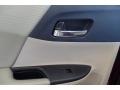 2016 Basque Red Pearl II Honda Accord LX Sedan  photo #9