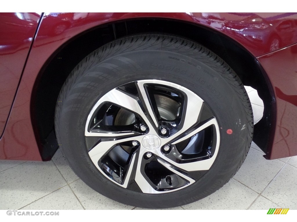 2016 Accord LX Sedan - Basque Red Pearl II / Ivory photo #16