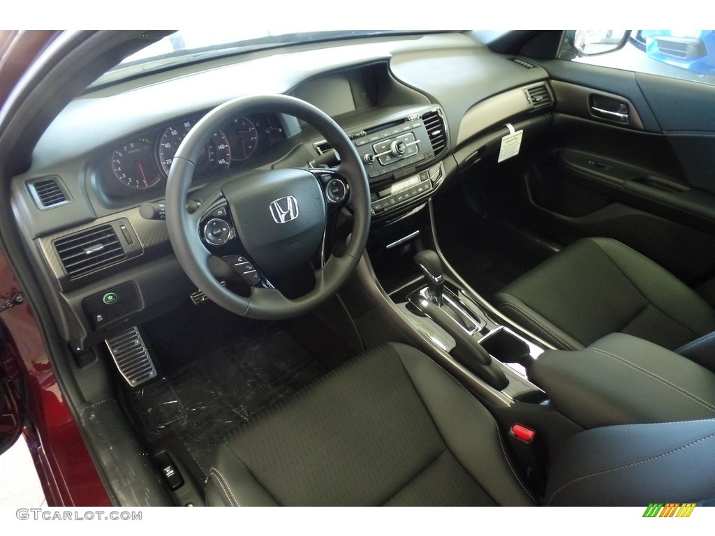2016 Accord Sport Sedan - Basque Red Pearl II / Black photo #5