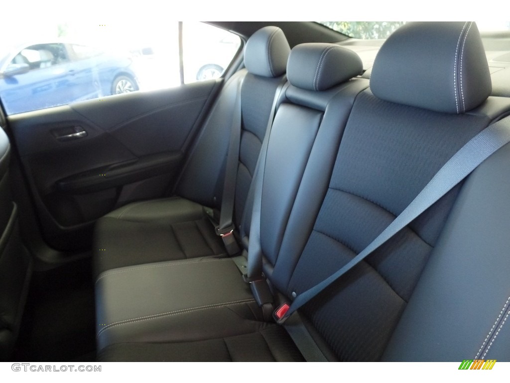 2016 Accord Sport Sedan - Basque Red Pearl II / Black photo #7
