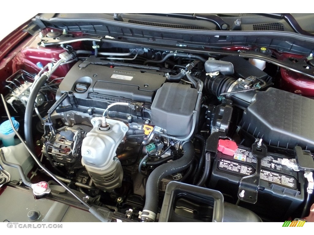 2016 Accord Sport Sedan - Basque Red Pearl II / Black photo #16