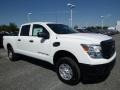 Glacier White 2017 Nissan TITAN XD S Crew Cab 4x4