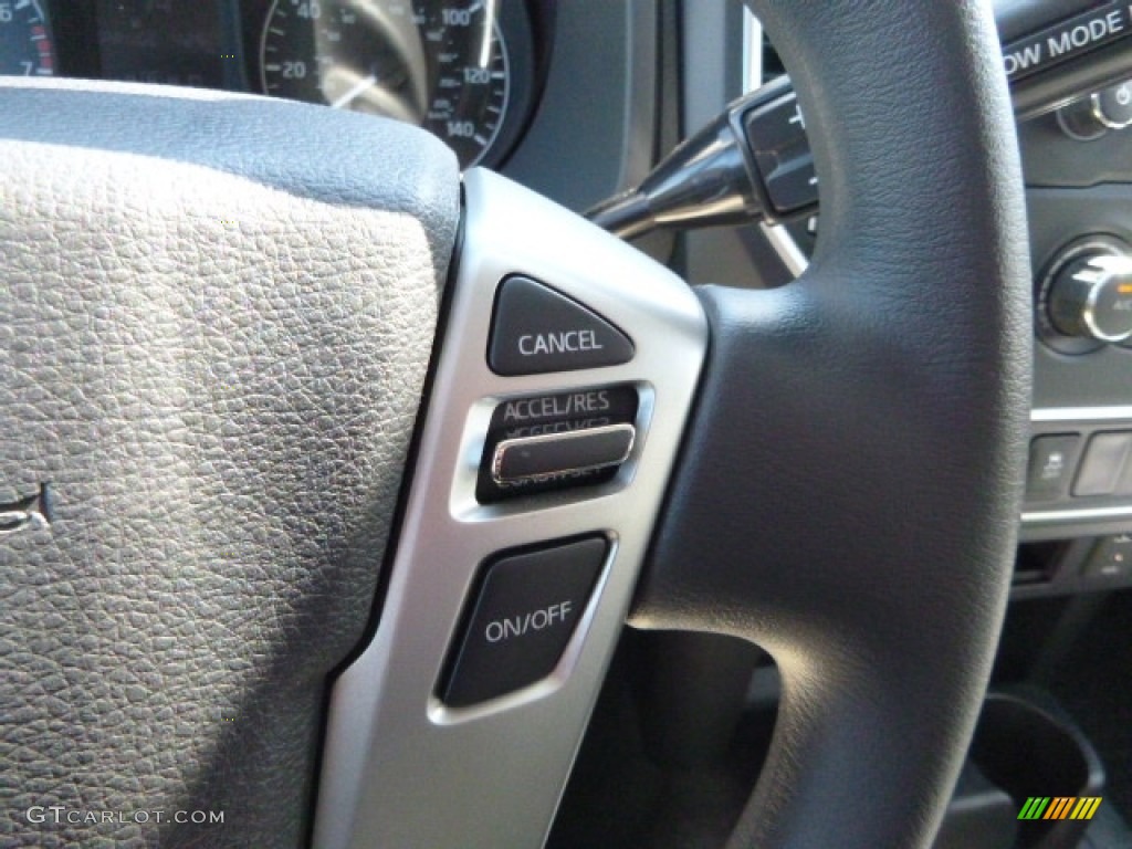 2017 Nissan TITAN XD S Crew Cab 4x4 Controls Photo #115717314
