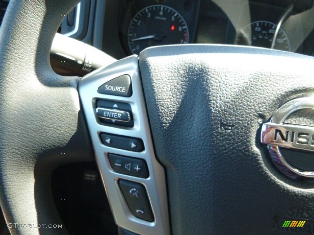 2017 Nissan TITAN XD S Crew Cab 4x4 Controls Photo #115717335