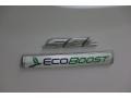 White Platinum Metallic Tri-Coat - Escape SEL 1.6L EcoBoost Photo No. 31