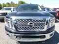 2017 Magnetic Black Nissan TITAN XD SL Crew Cab 4x4  photo #10