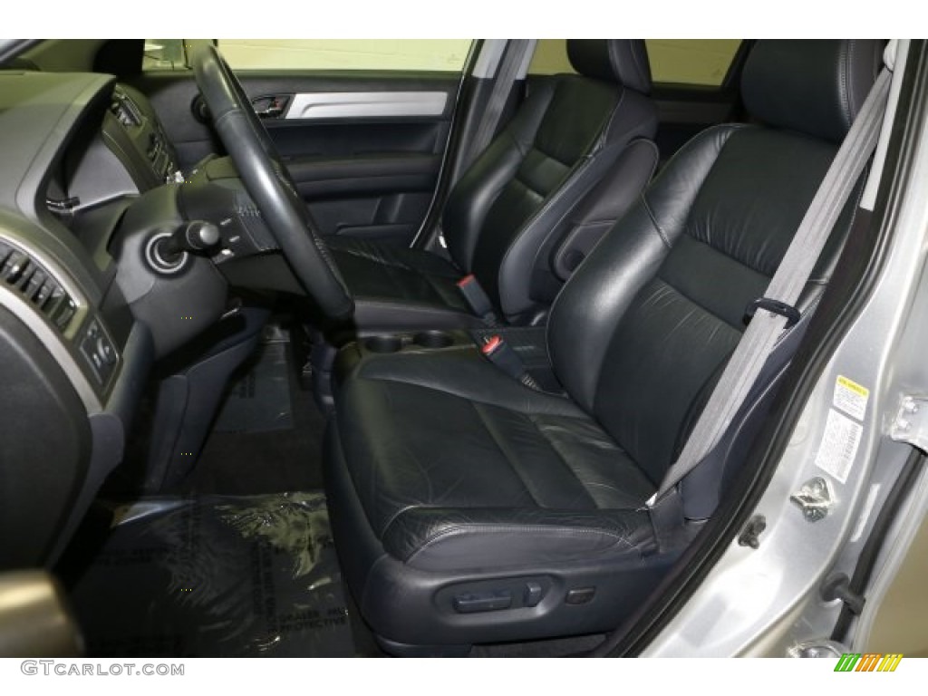 2011 CR-V EX-L 4WD - Polished Metal Metallic / Black photo #4